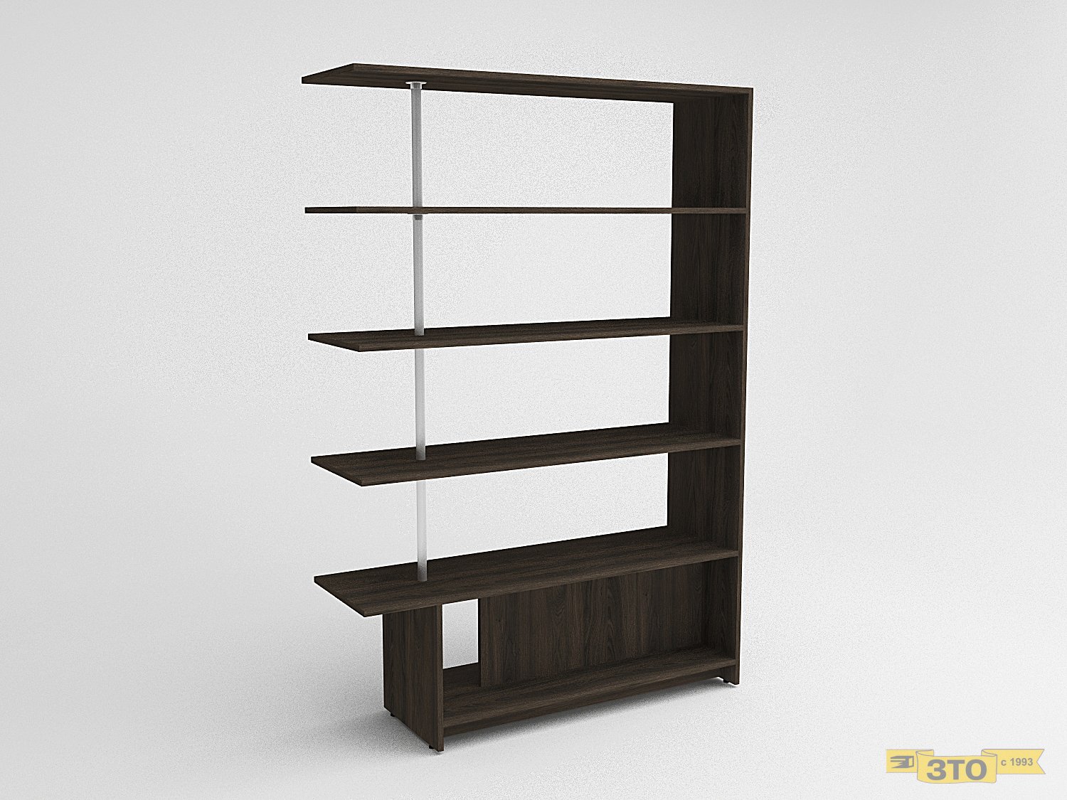 Стеллаж 007 В-1750 - цена 2420 руб