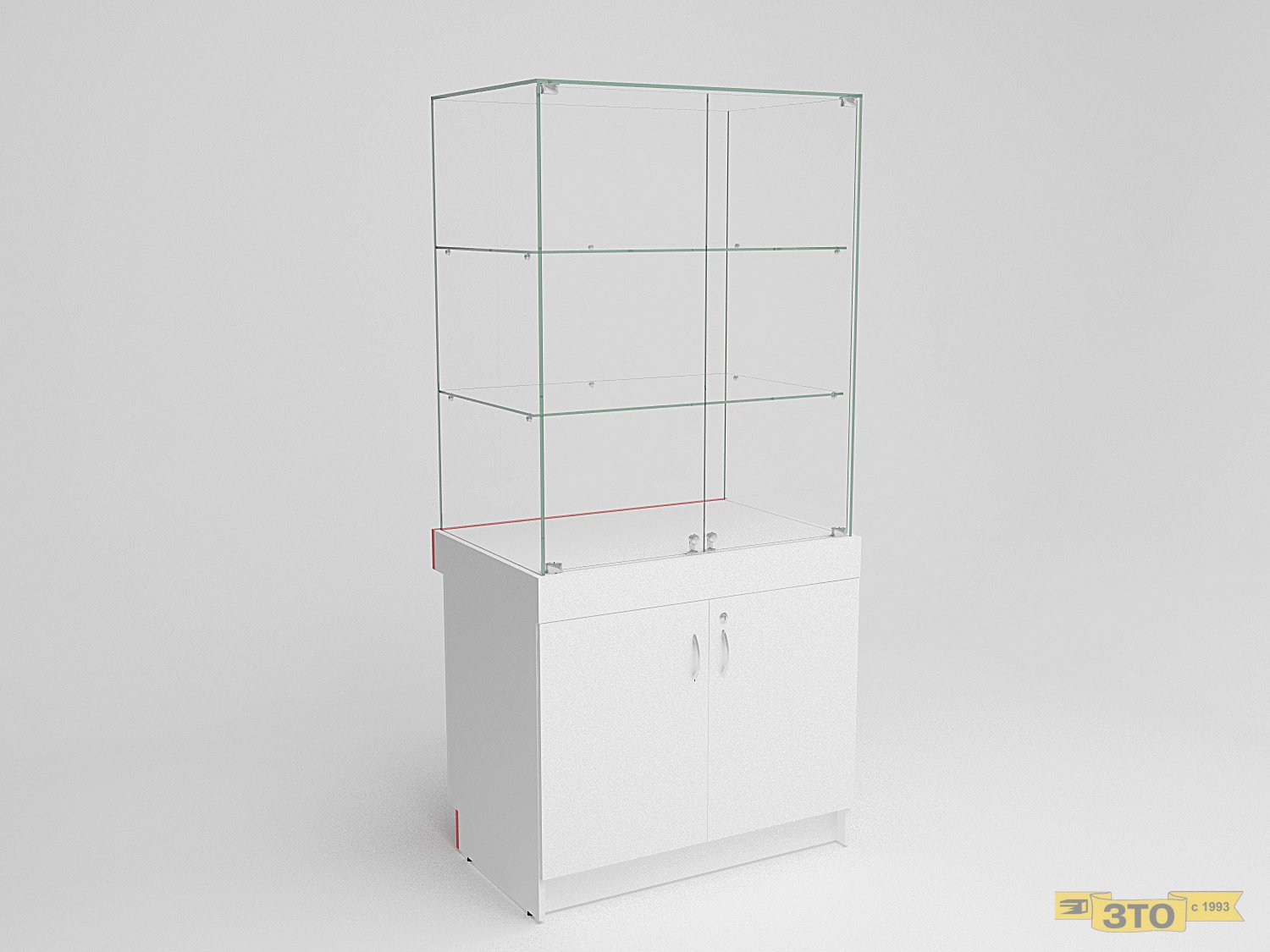 Витрина высокая 003 В-1900 - Торговая мебель