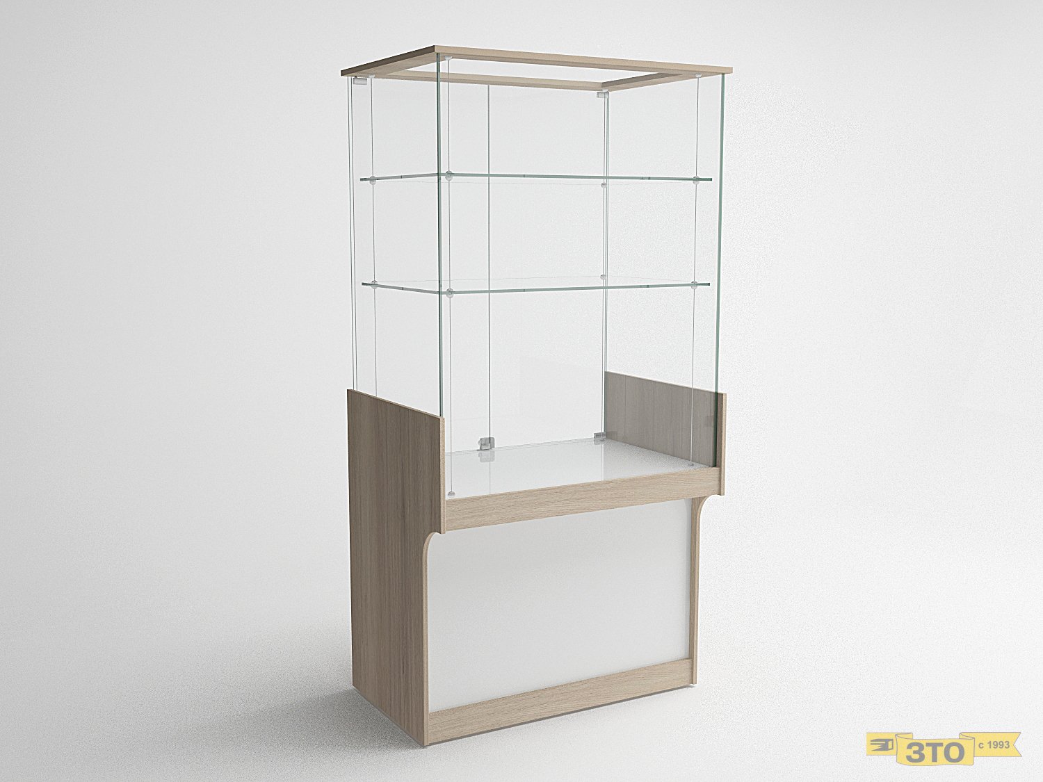 Витрина 02 В-1850 - Торговая мебель