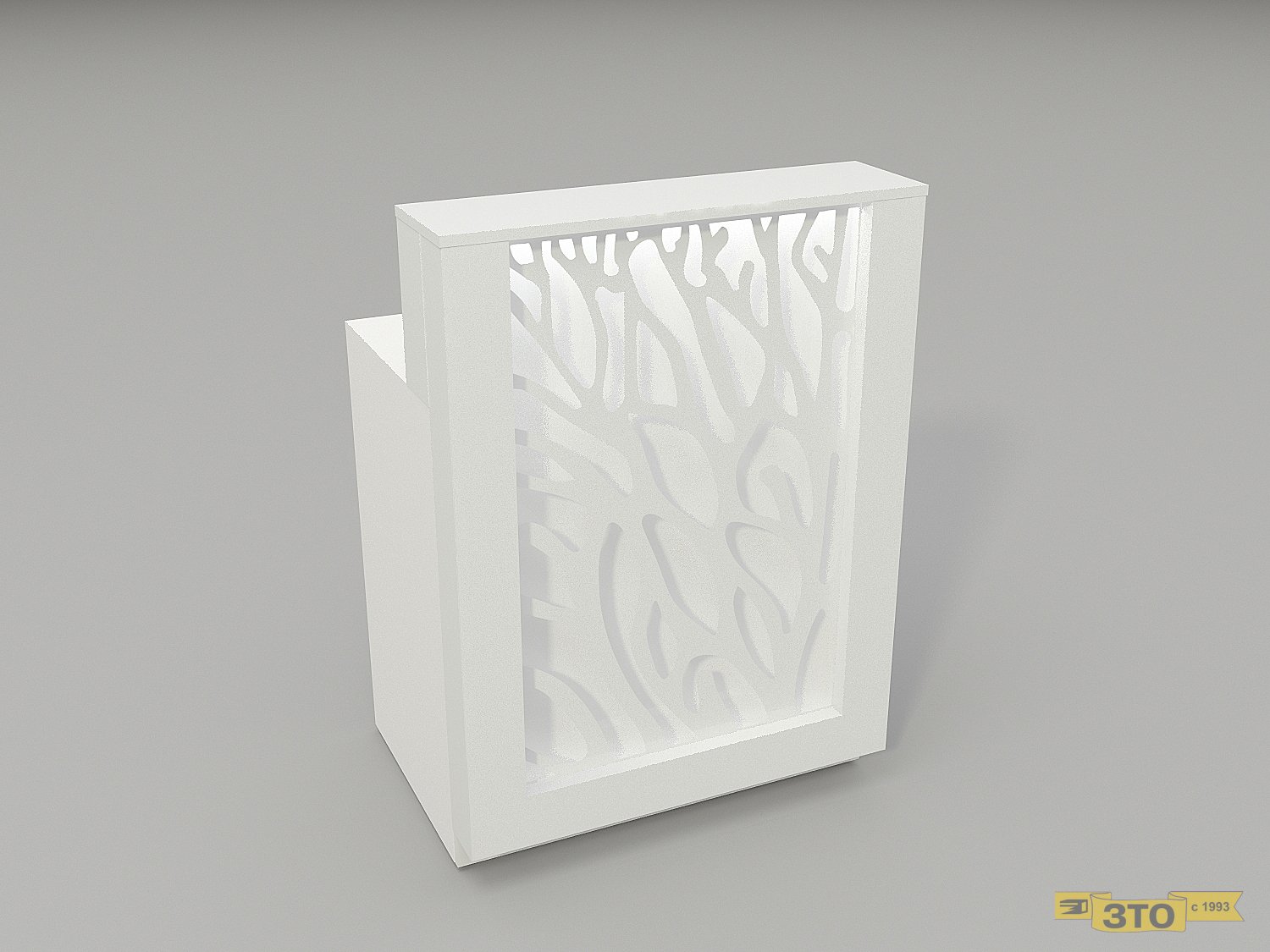 Кассовый прилавок 005 В-1150 - Торговая мебель