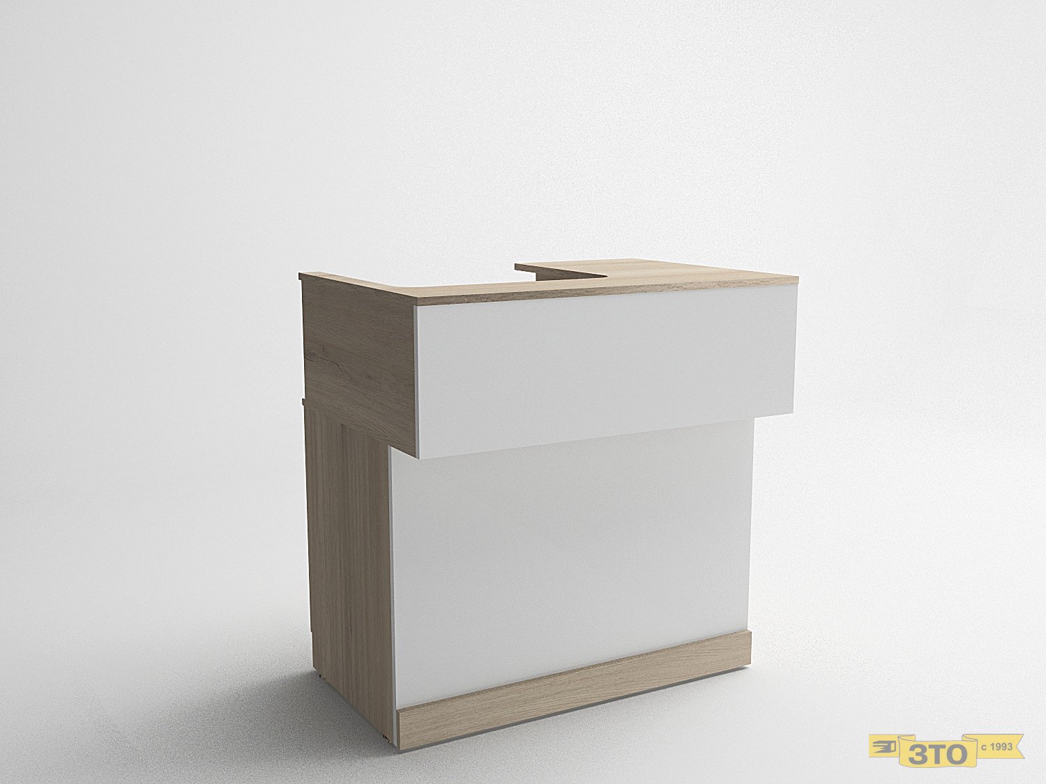 Прилавок касса 04 В-920 - Торговая мебель