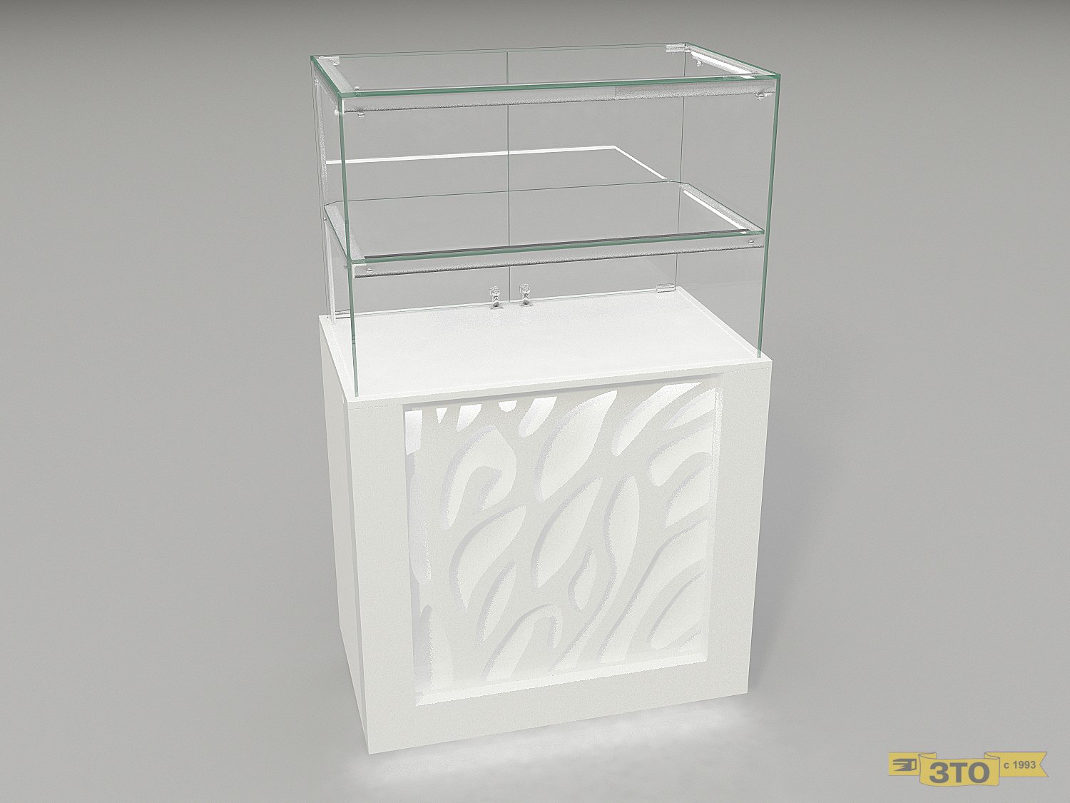 Прилавок 004 В-1400 - Торговая мебель