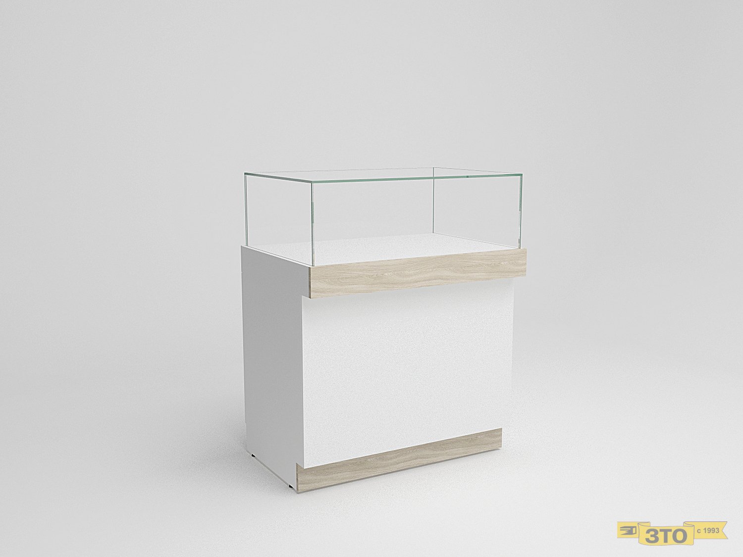 Витрина низкая 001 В-1100 - цена 7670 руб