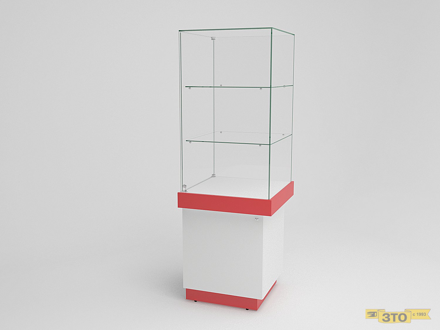 Витрина угловая 017 В-1900 - цена 10810 руб