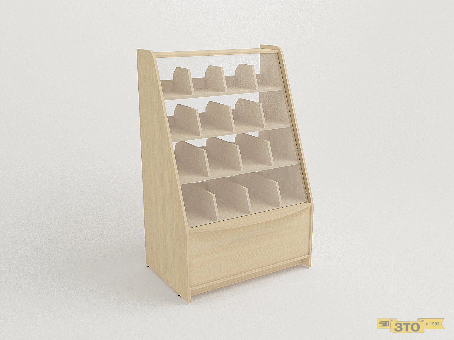 Витрина ПВК 140 - цена 6580 руб