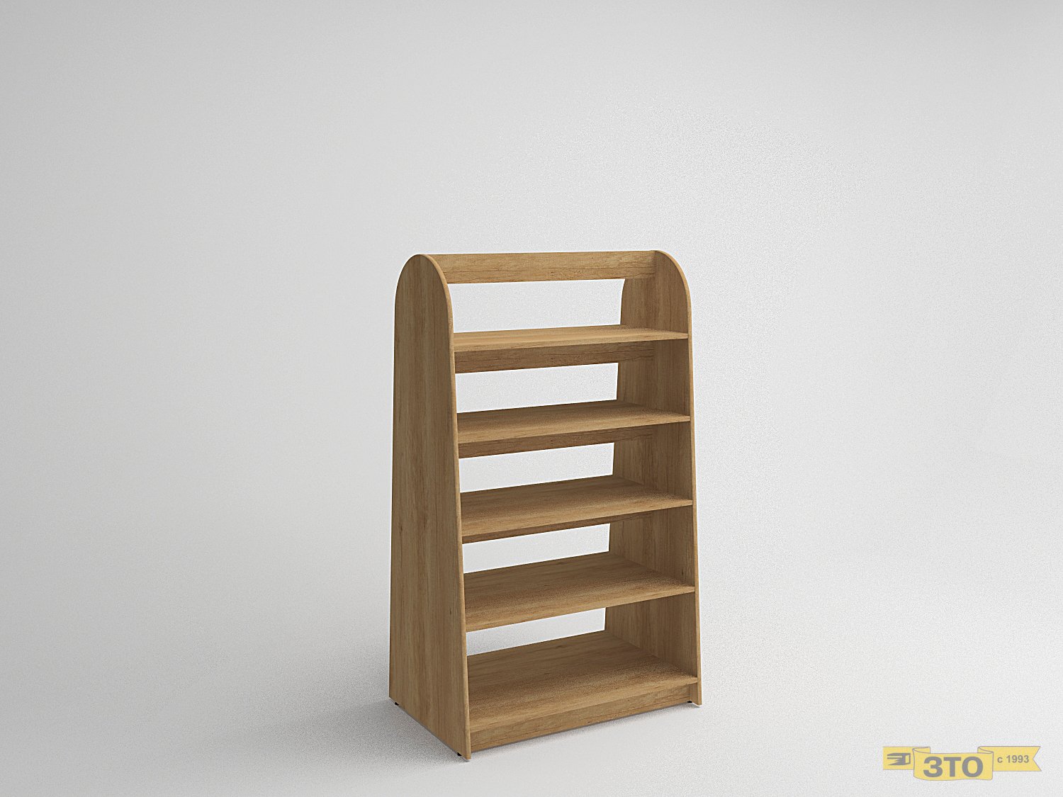 Стеллаж для книг островной 06 В-1550 - цена 6560 руб