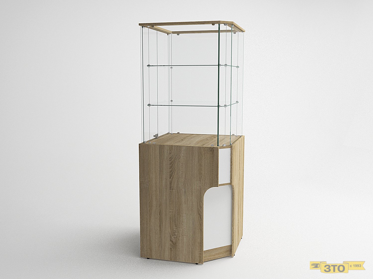 Витрина уг.вн 07 В-1850 - цена 13850 руб