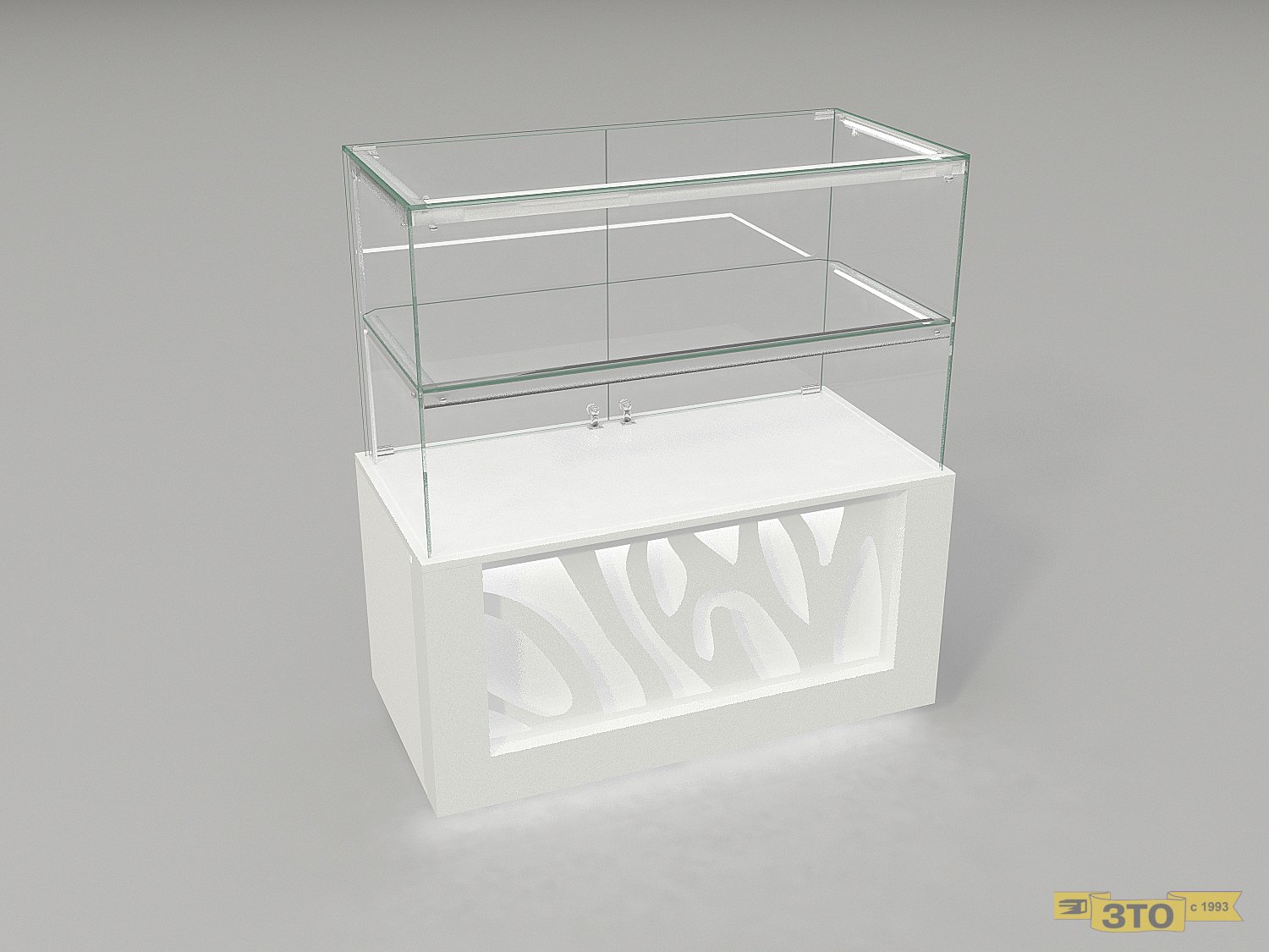 Прилавок 003 В-1150 - Торговая мебель