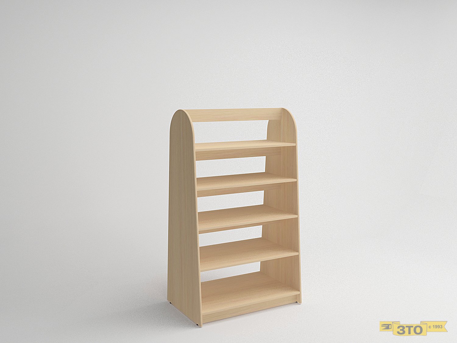 Стеллаж для книг островной 06 В-1550 - цена 6560 руб