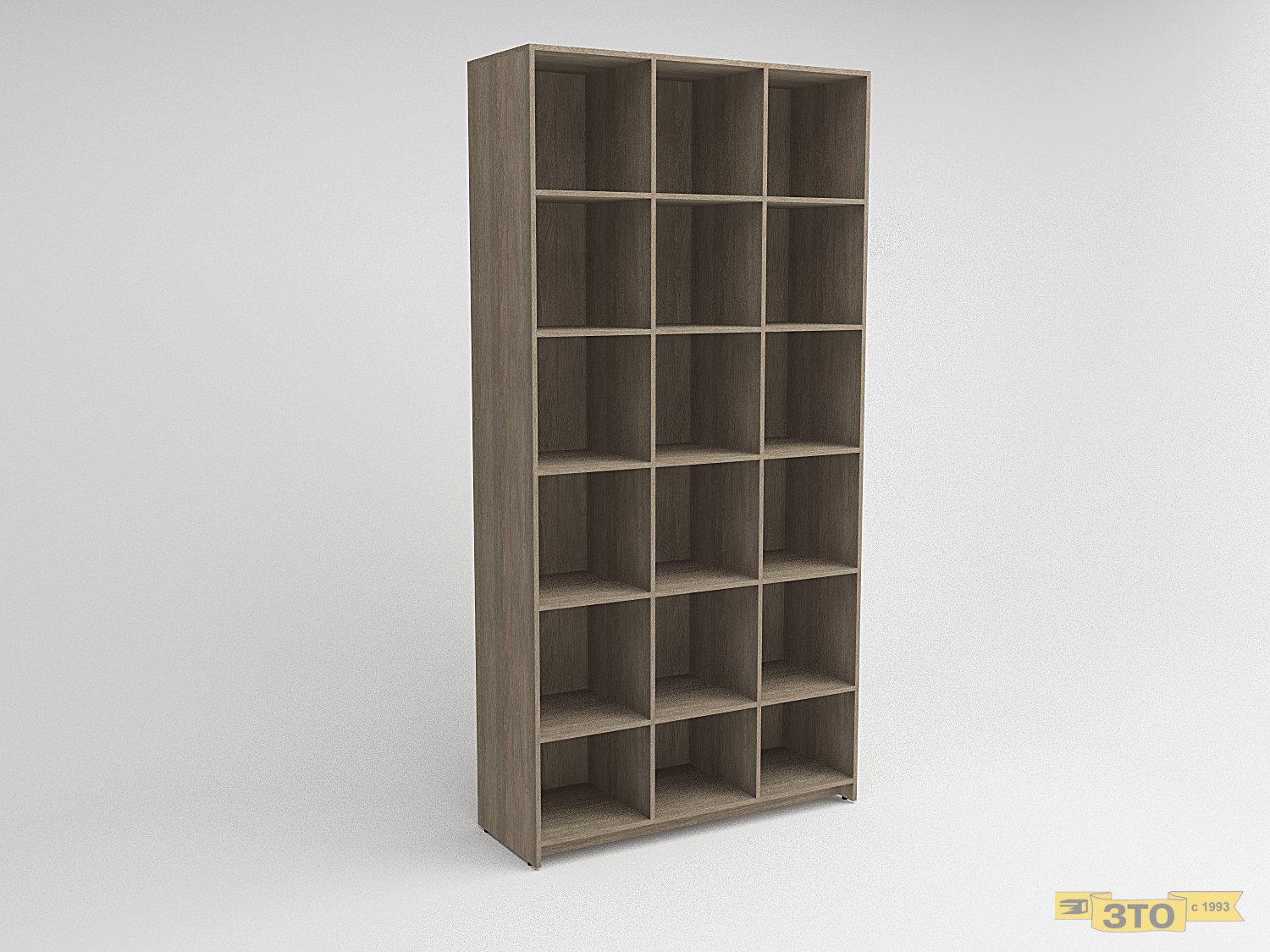 010 Стеллаж 010 В-2400 - Торговая мебель