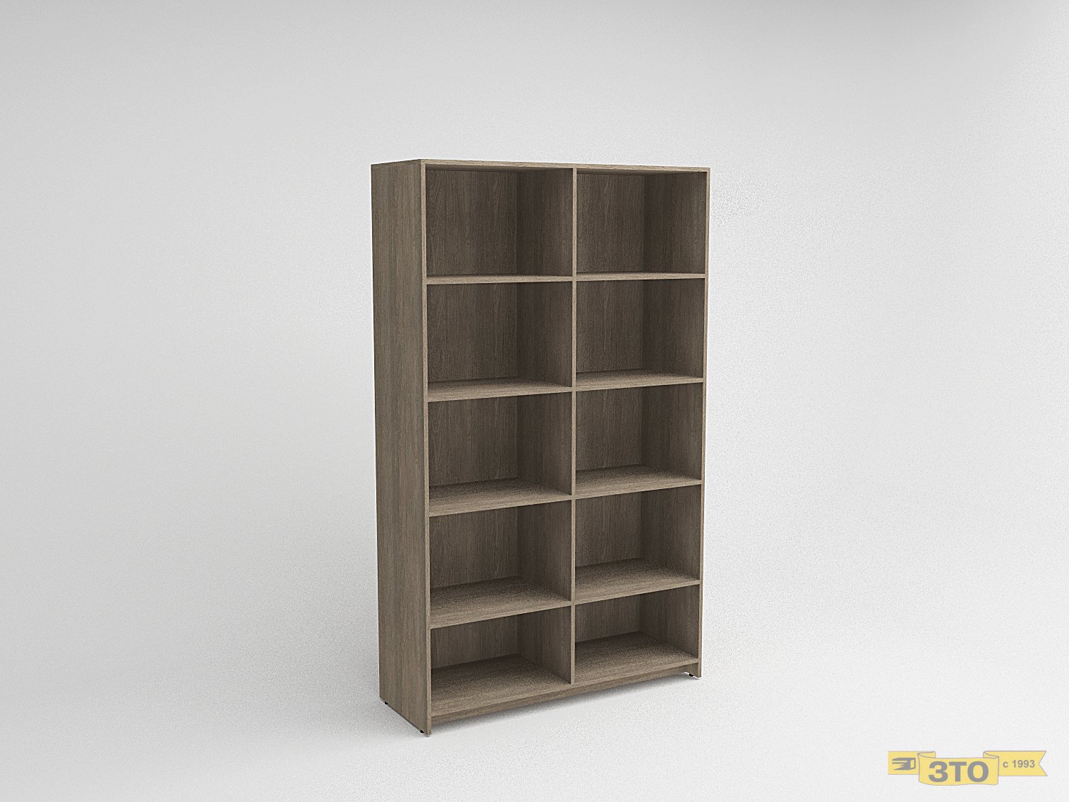 009 Стеллаж 009 В-2000 - Торговая мебель