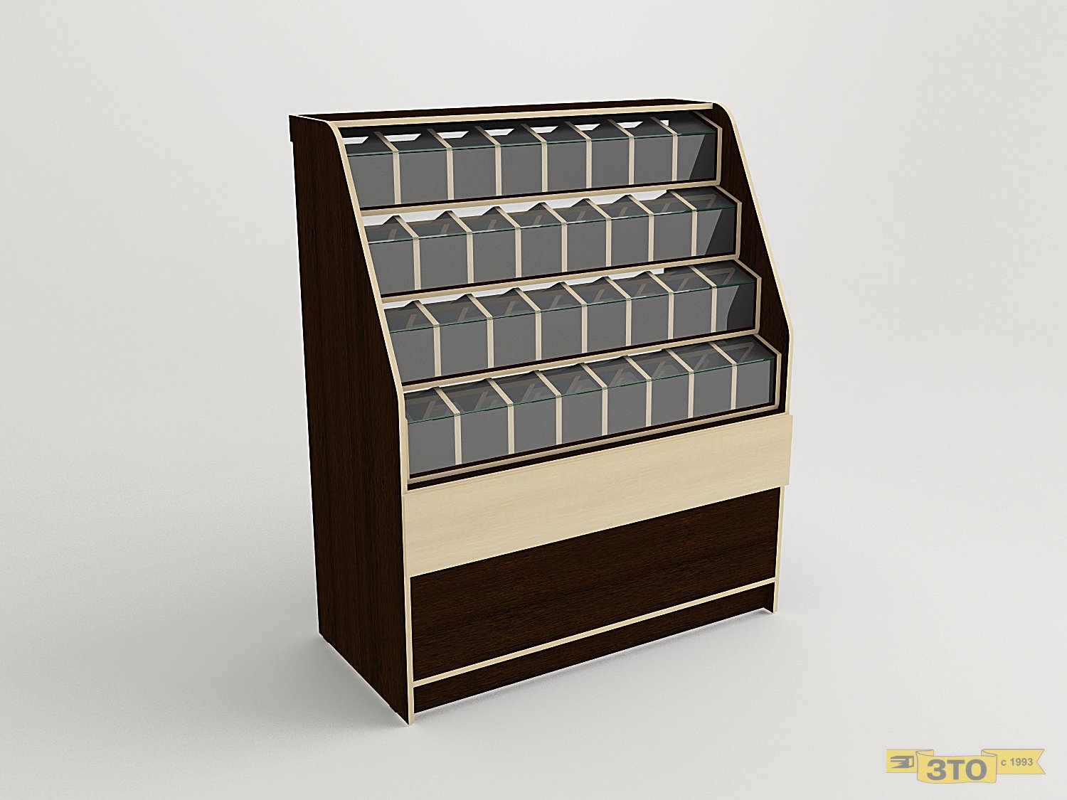 Витрина ВК 03 - Торговая мебель