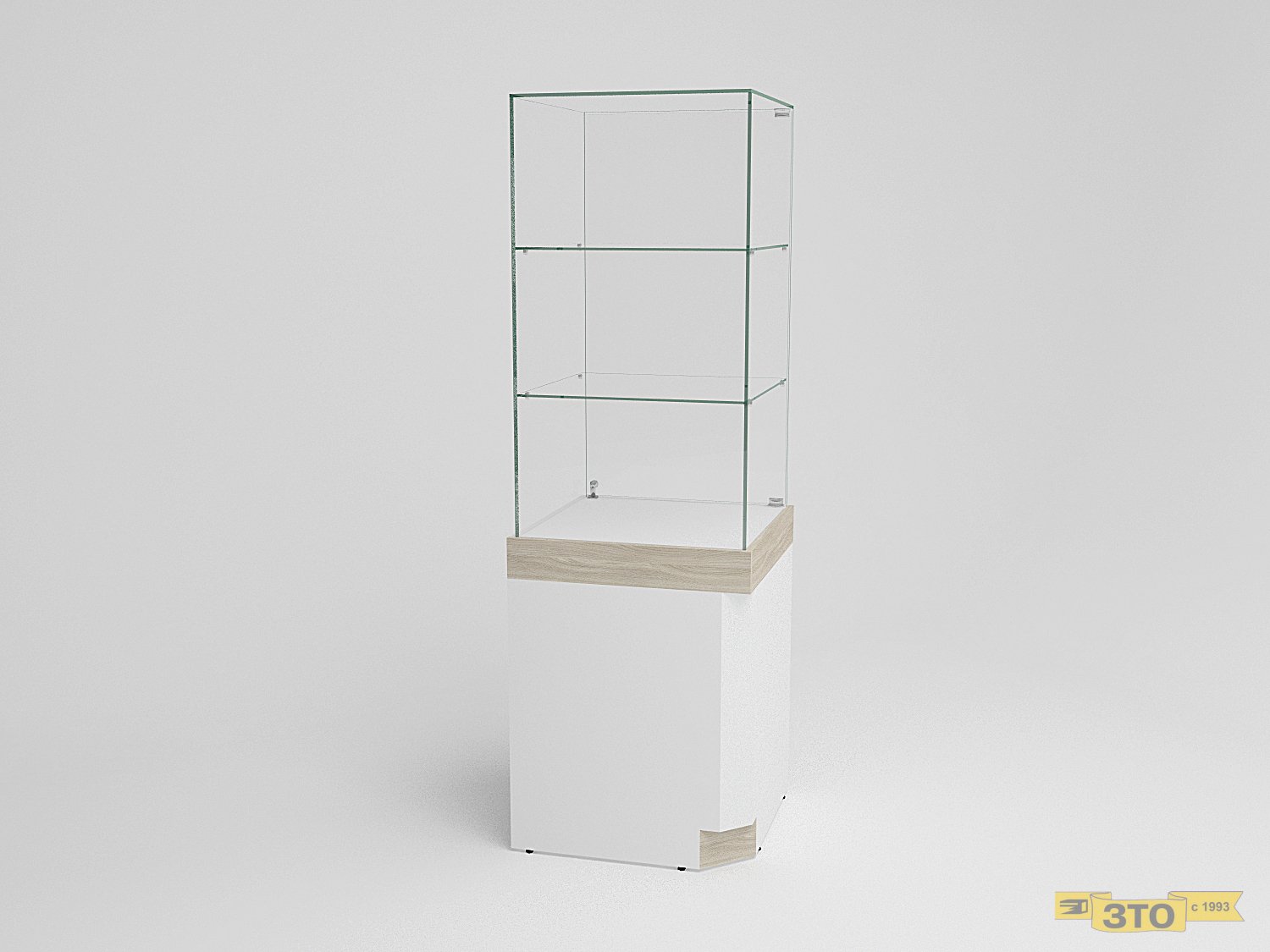 Витрина угловая 012 В-1900 - цена 11800 руб