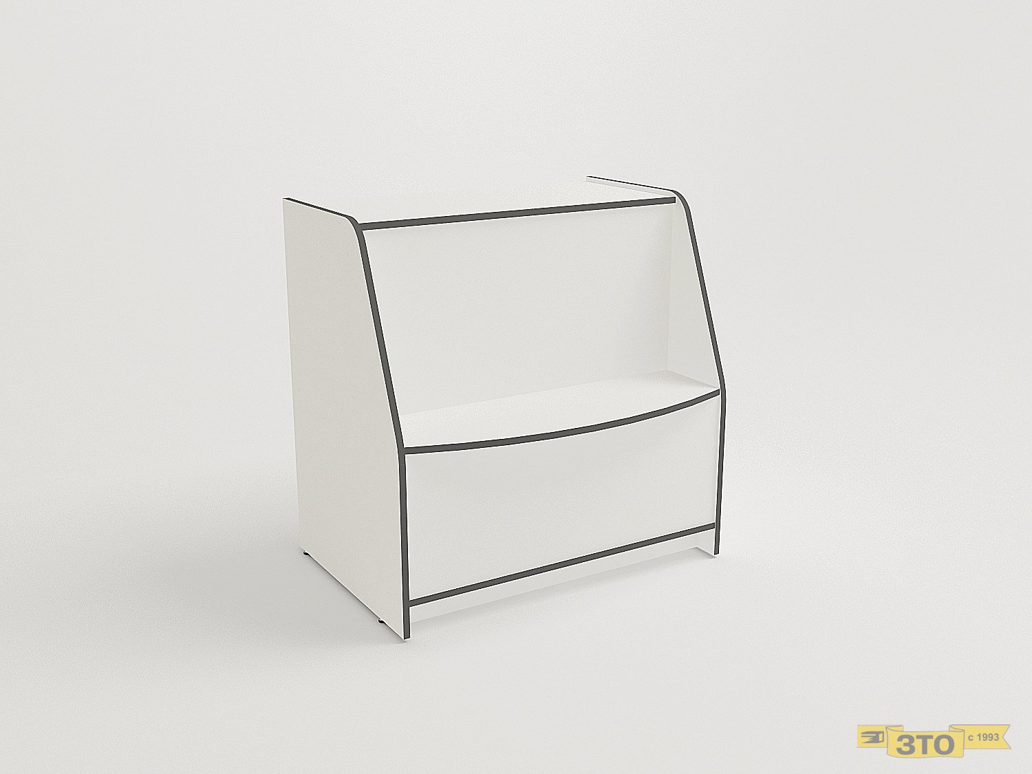 Прилавок ПГ 90 - Торговая мебель