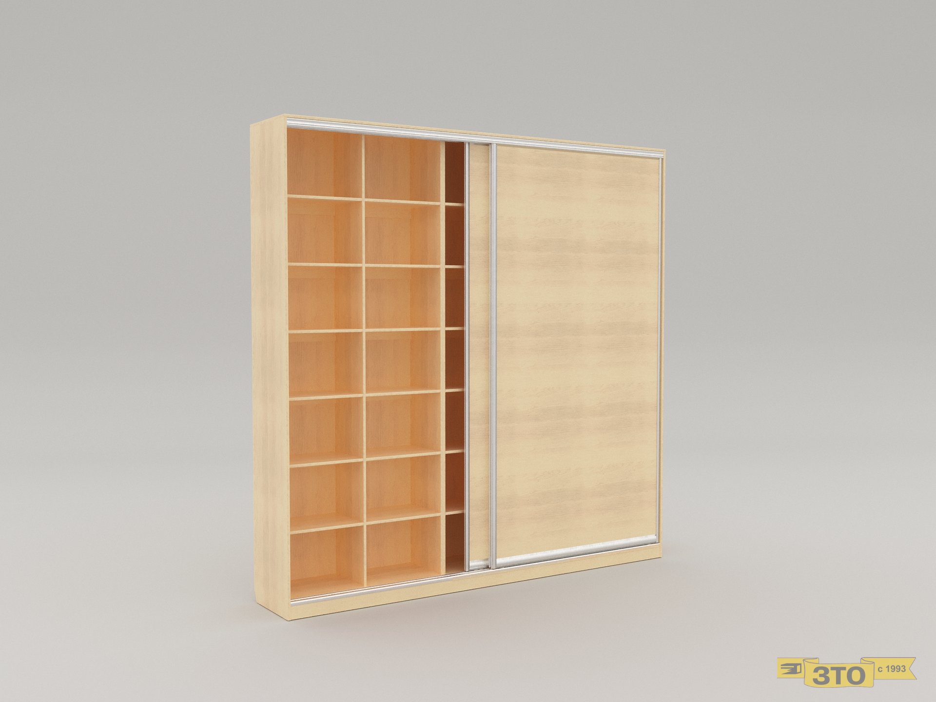 Шкаф 024-В2600 - цена 19500 руб