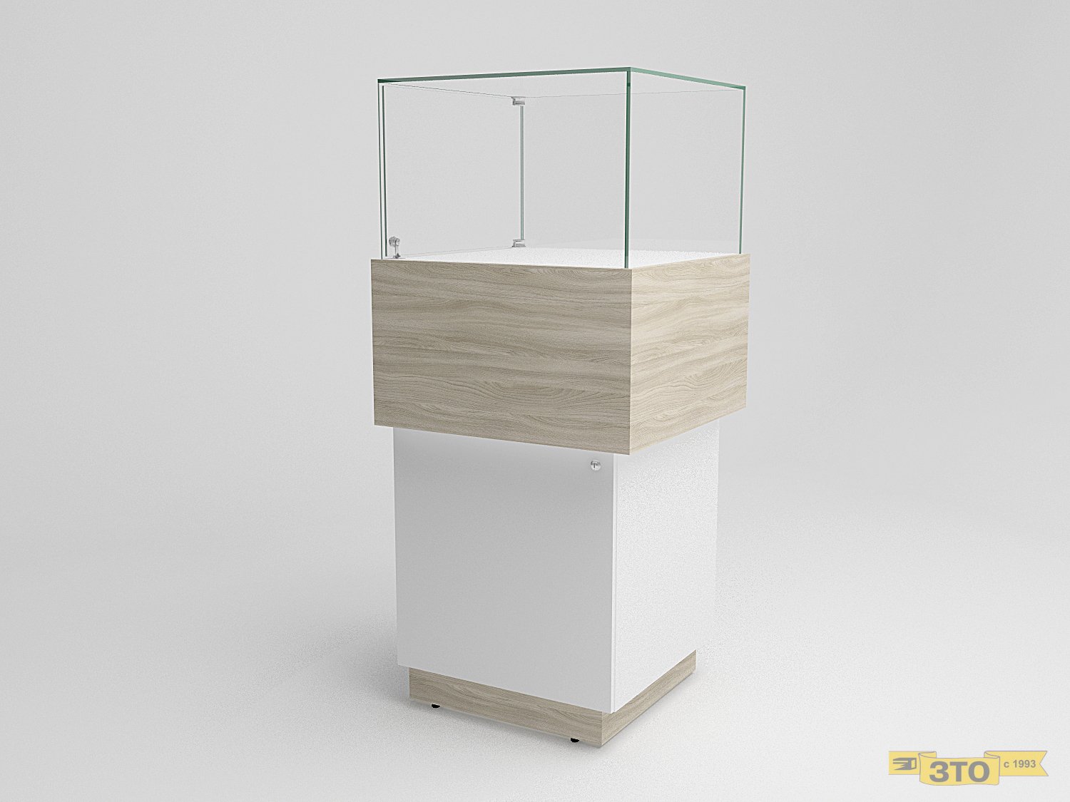 Витрина угловая 015 В-1500 - цена 4300 руб