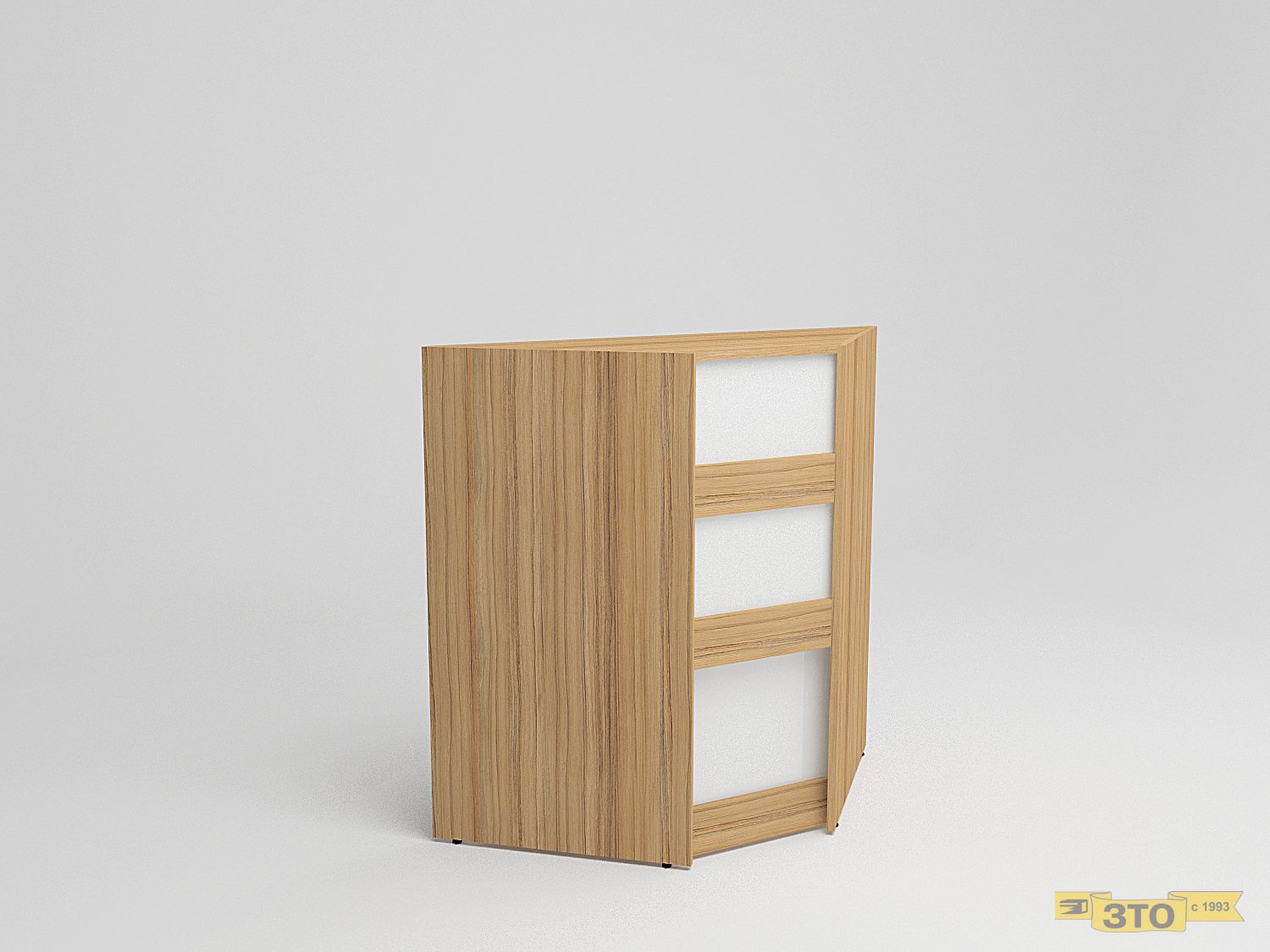 Прилавок угловой 006 В-1020 - Торговая мебель