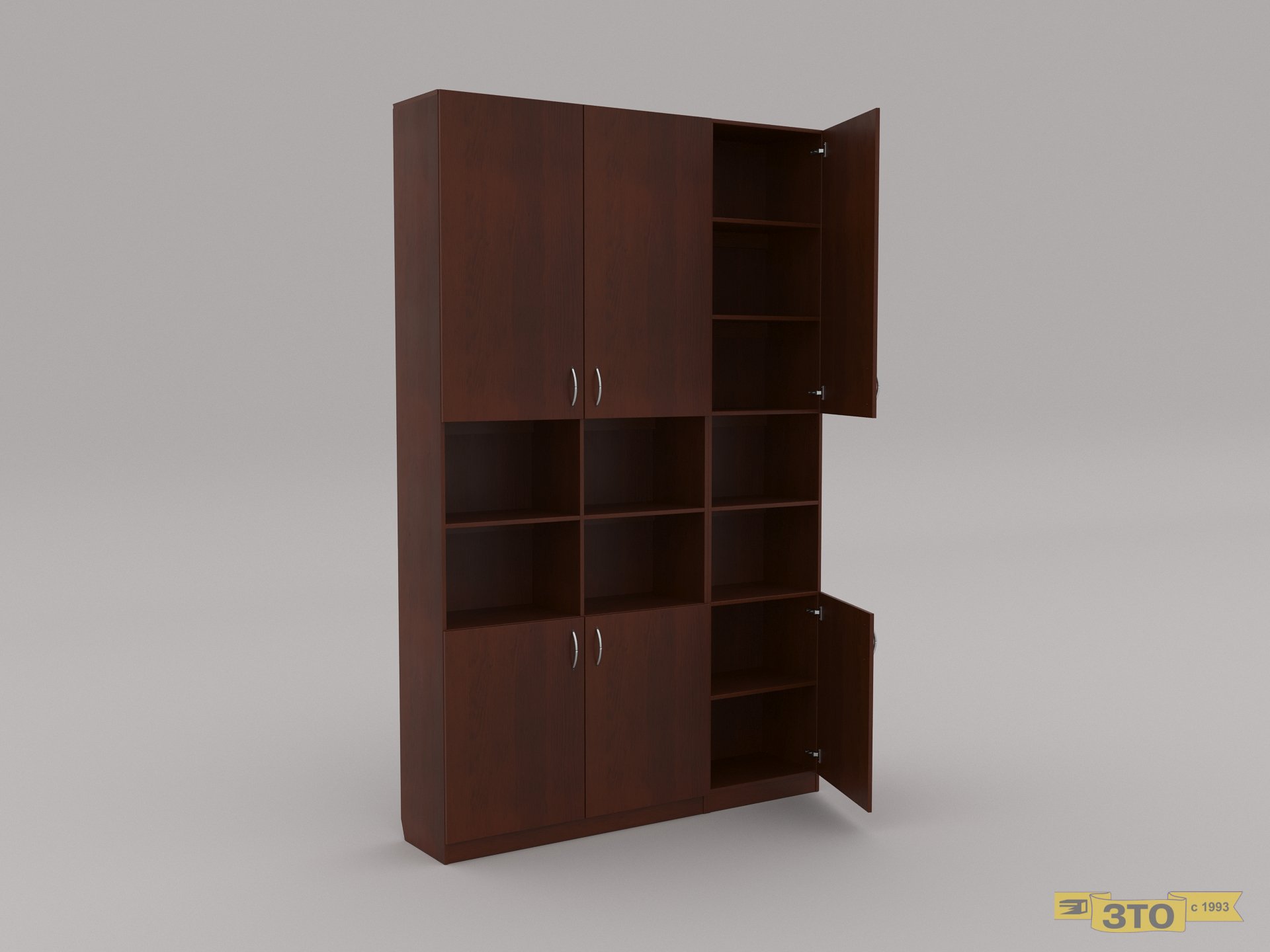 Шкаф 021-В2600 - Торговая мебель