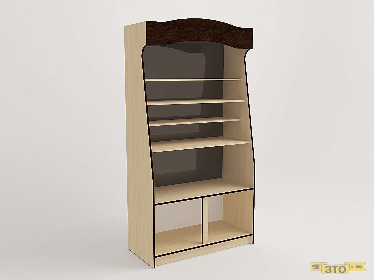 Стеллаж СП 05-04 - Торговая мебель