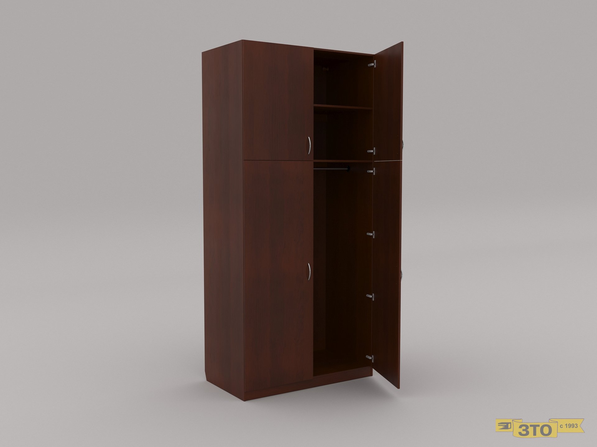 Шкаф 018-В2600 - Торговая мебель