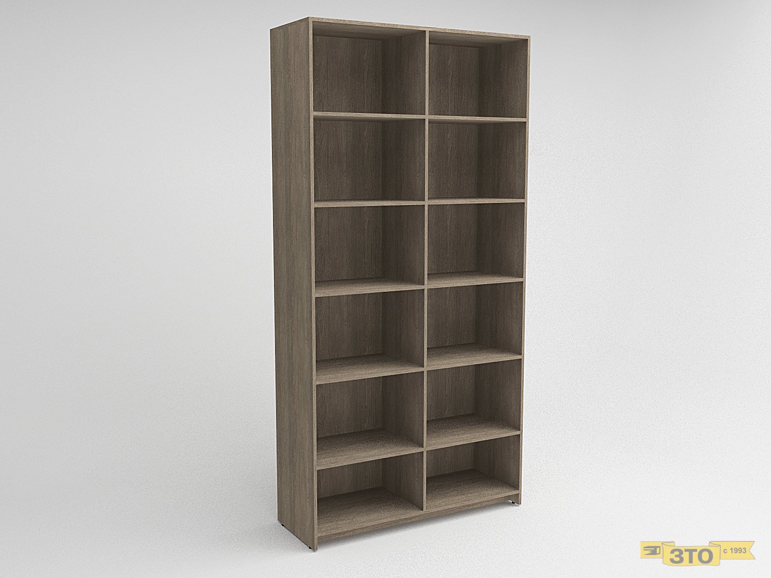 Стеллаж 011 В-2400 - Торговая мебель