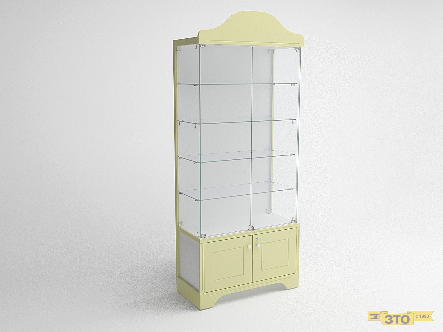 Витрина пристенная с накопителем 07 В-2150 - цена 17010 руб