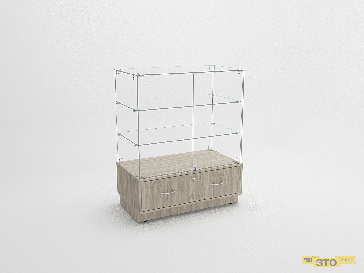 Витрина с малым накопителем 02 - цена 23560 руб