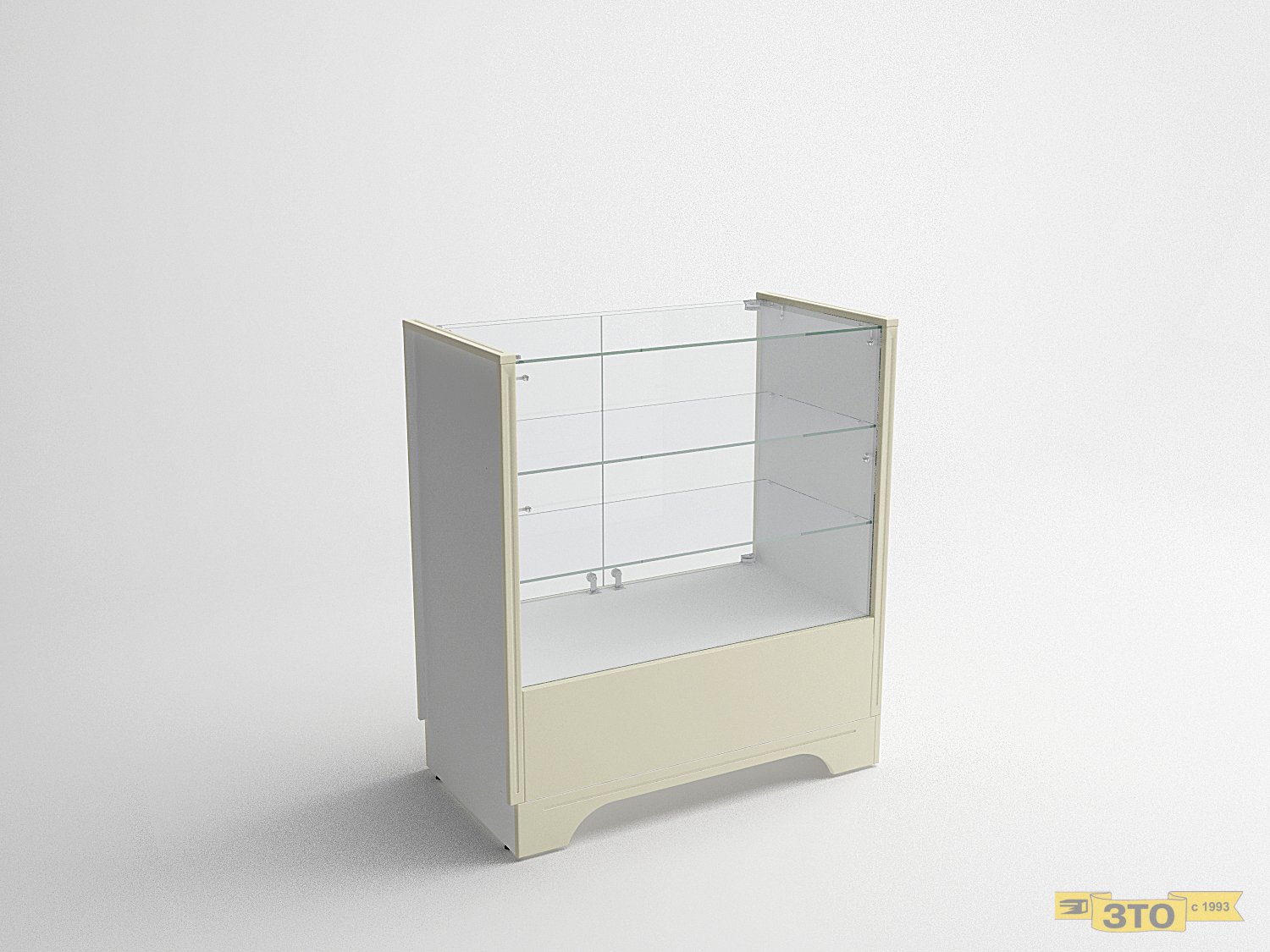 Витрина низкая с накопителем 018 В-1040 - цена 18100 руб