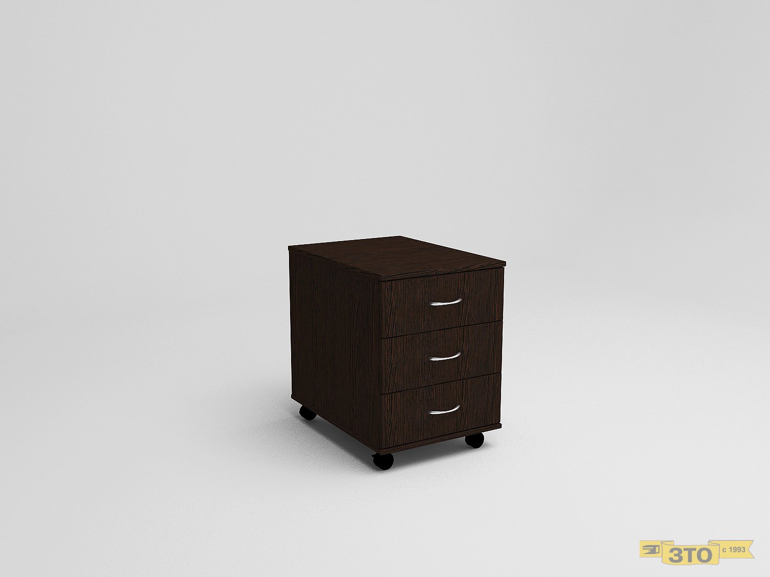 Тумба мобильная 008 В-595 - Торговая мебель