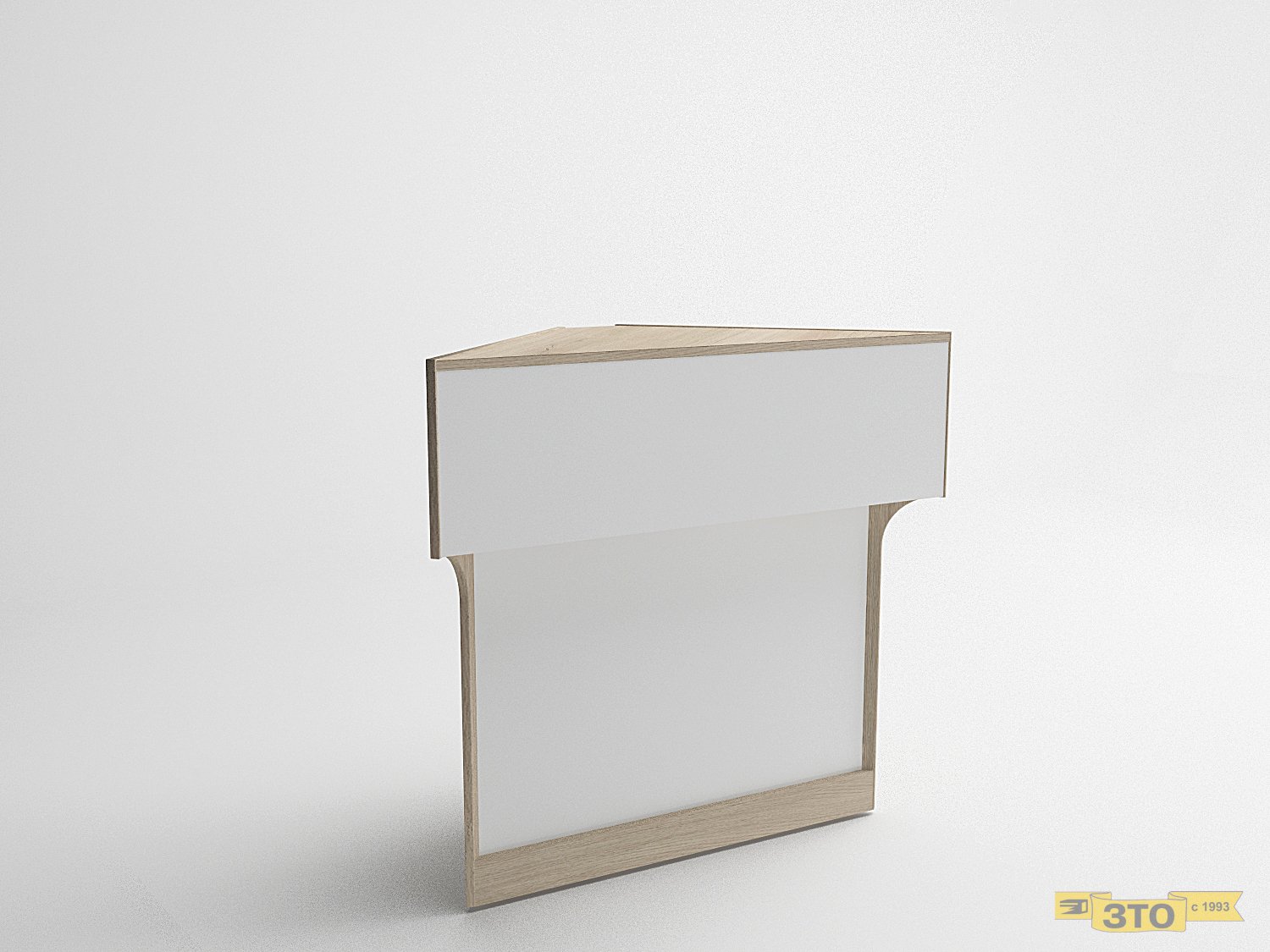 Прилавок уг.внш.глх 09 В-920 - Торговая мебель