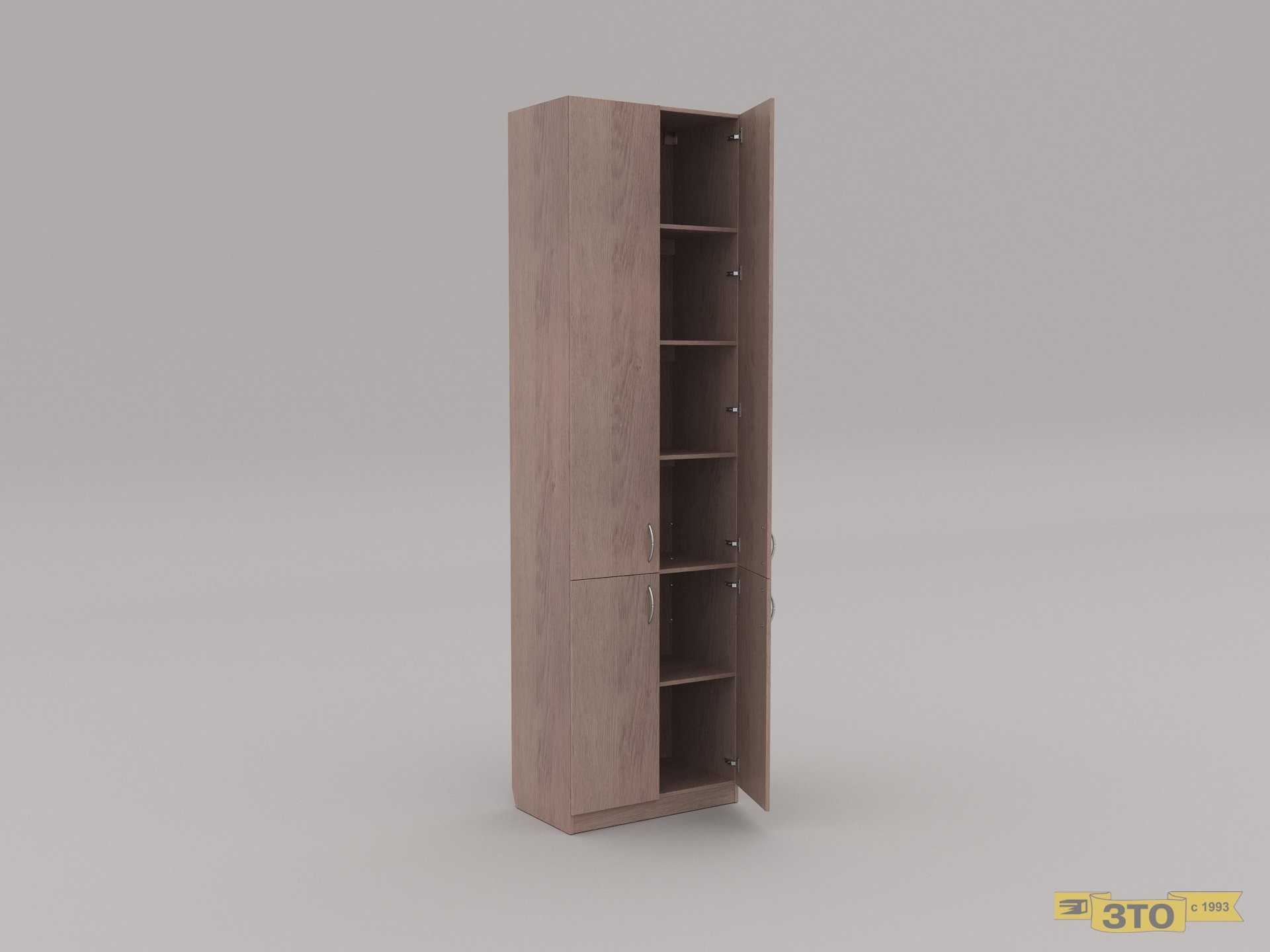 Шкаф 017-В2600 - цена 4115 руб