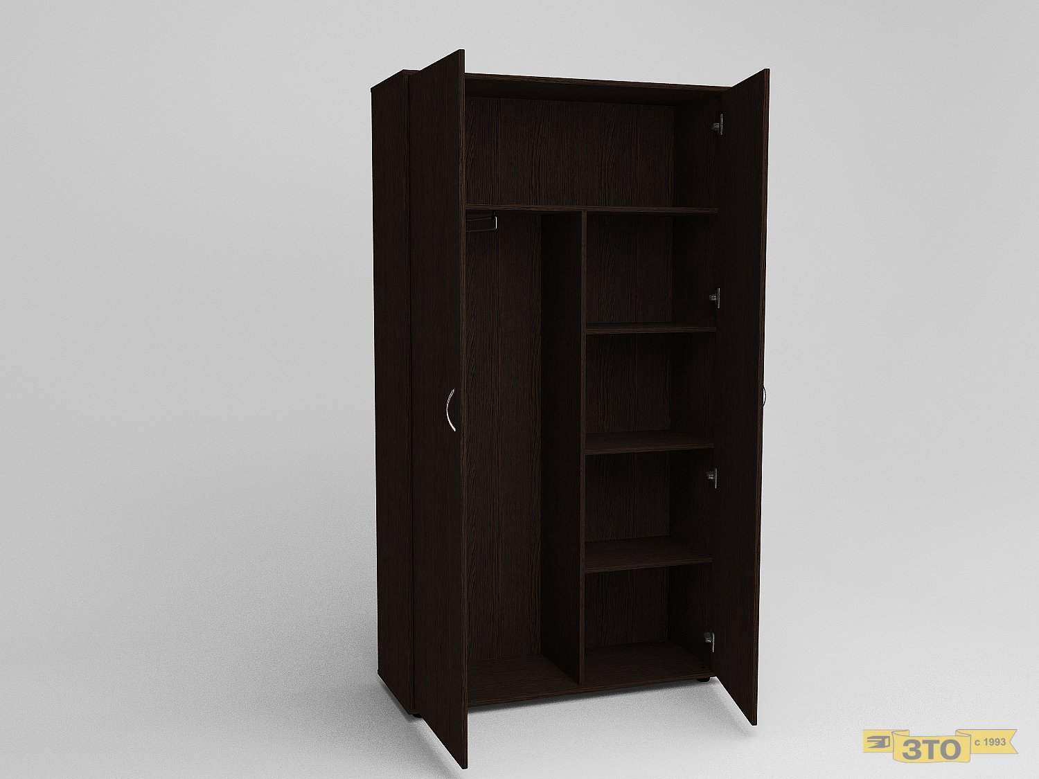 Шкаф комбинированный 002 В-1950 - цена 4060 руб