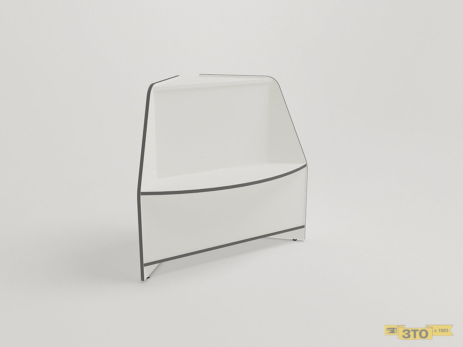 Прилавок УВ 90 - Торговая мебель