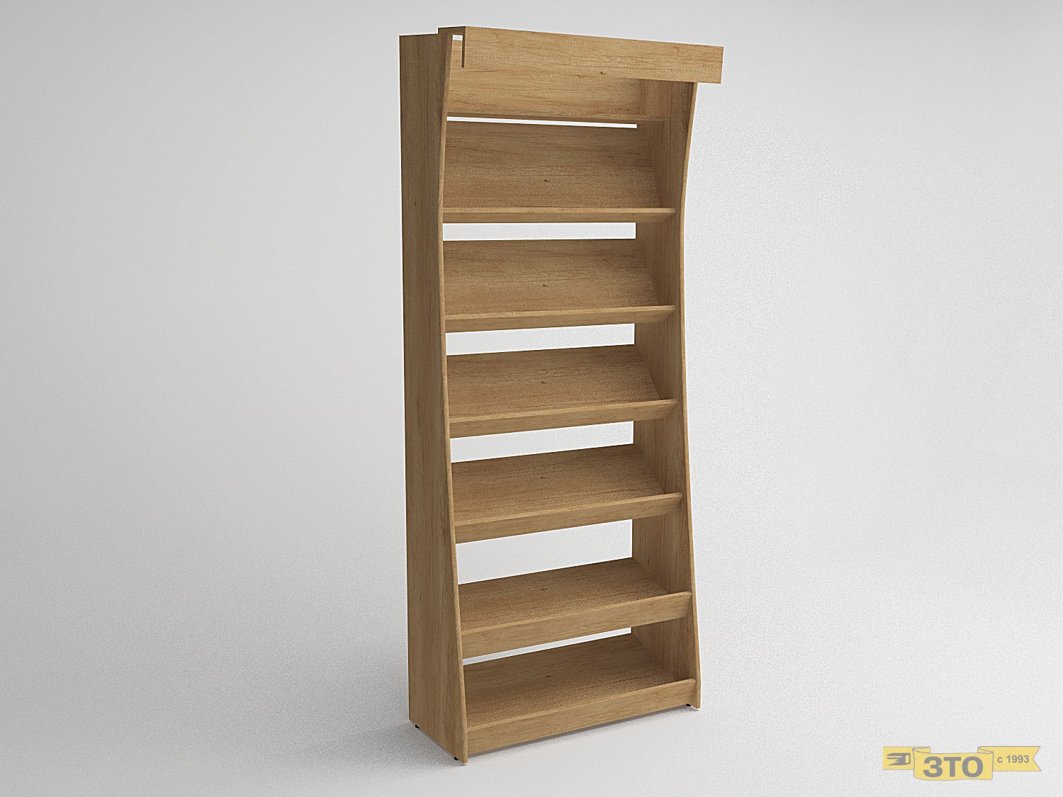 Стеллаж для книг 03 В-2200 - цена 4015 руб