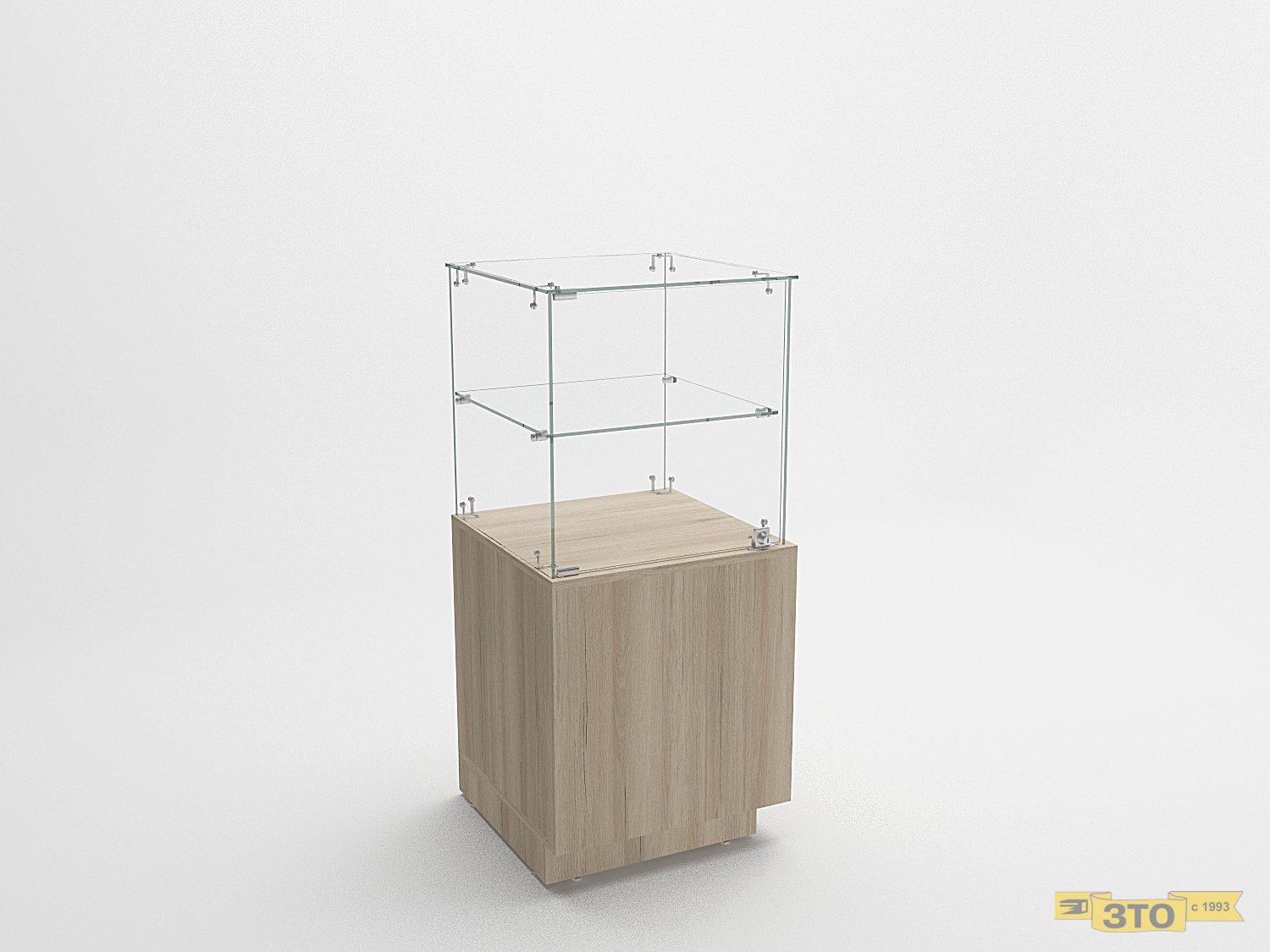 Угловая малая витрина 14 - цена 4600 руб