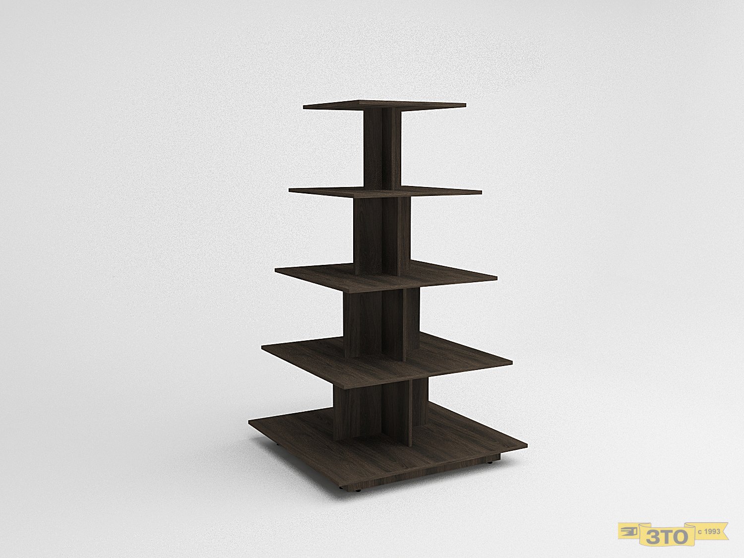 Стеллаж островной 012 В-1500 - цена 3465 руб