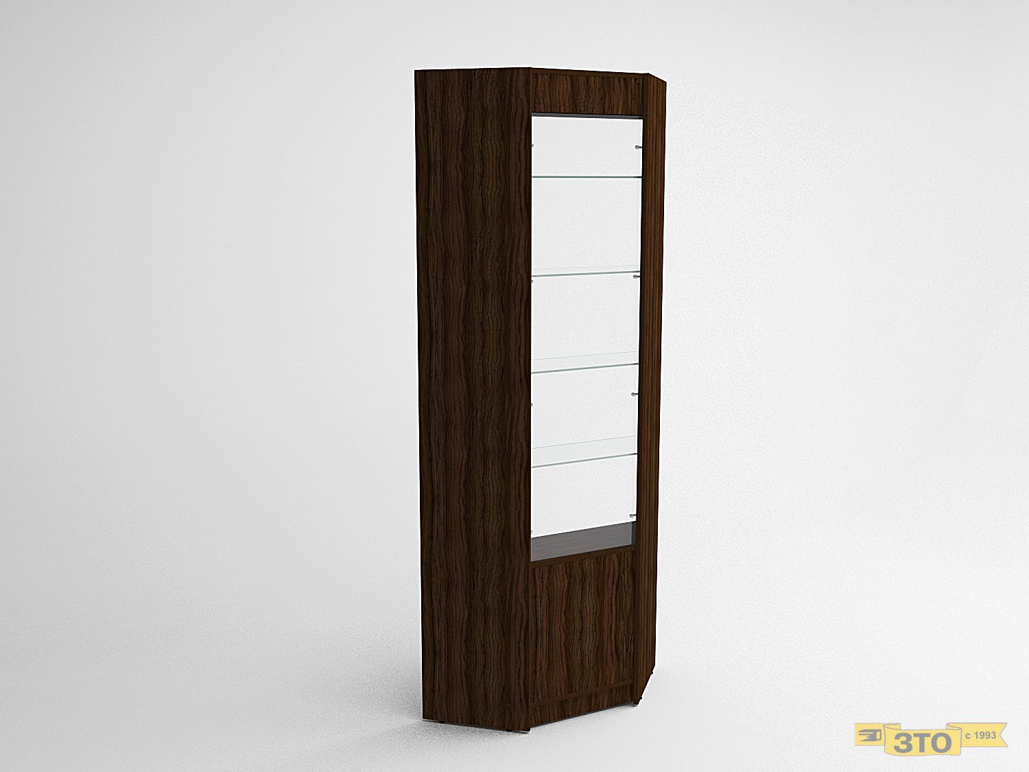 Витрина угловая внутренняя 003 В-2000 - цена 6280 руб