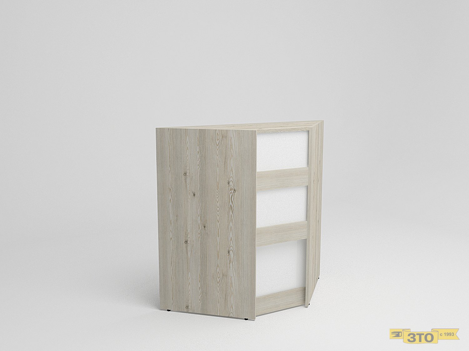 Прилавок угловой 006 В-1020 - цена 2255 руб