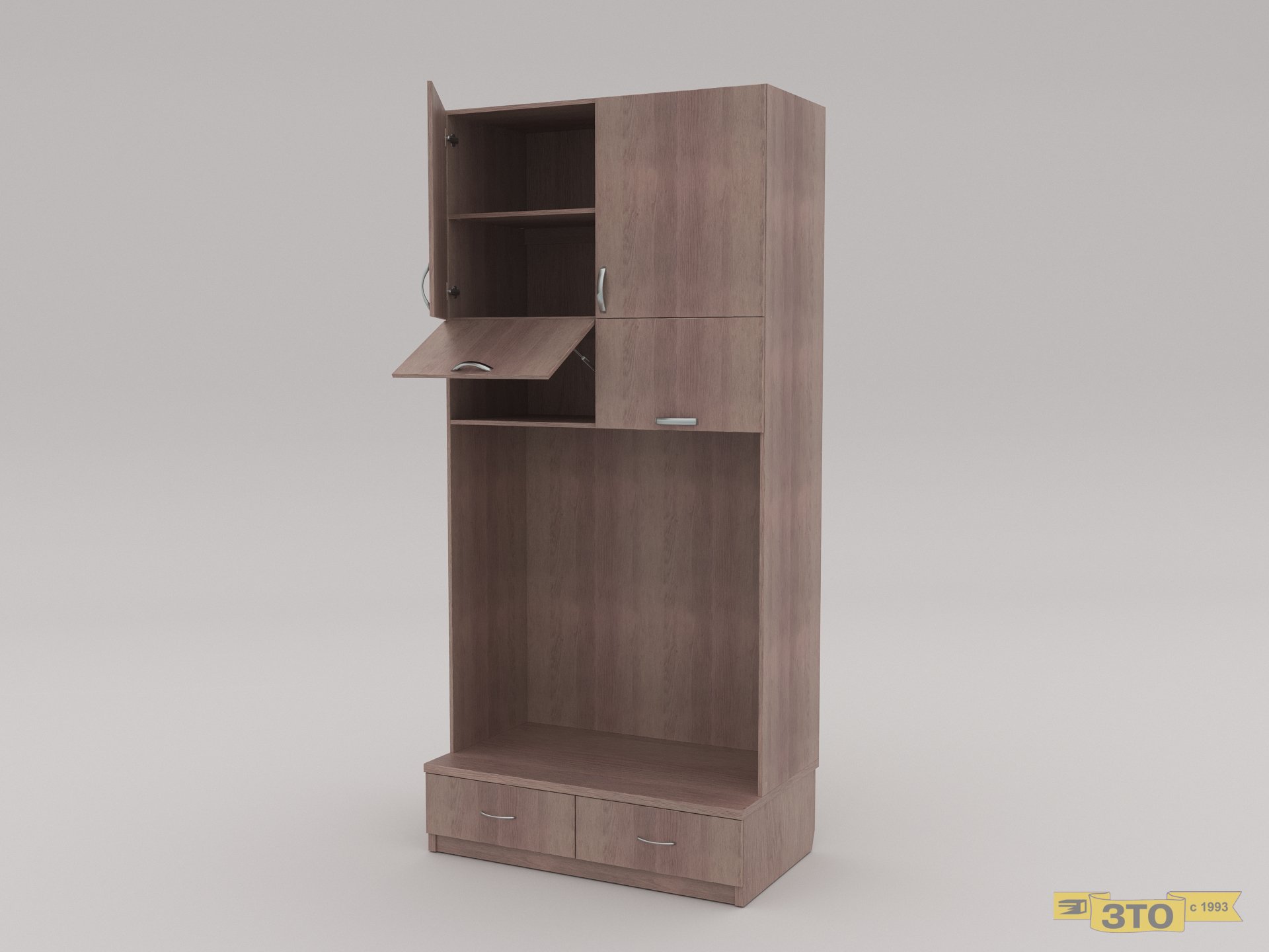 Шкаф 006-В2680 - цена 5430 руб