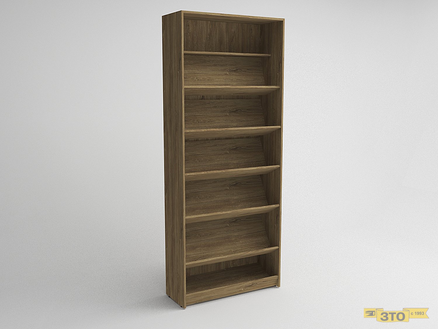 Стеллаж для книг 09 В-2200 - Торговая мебель