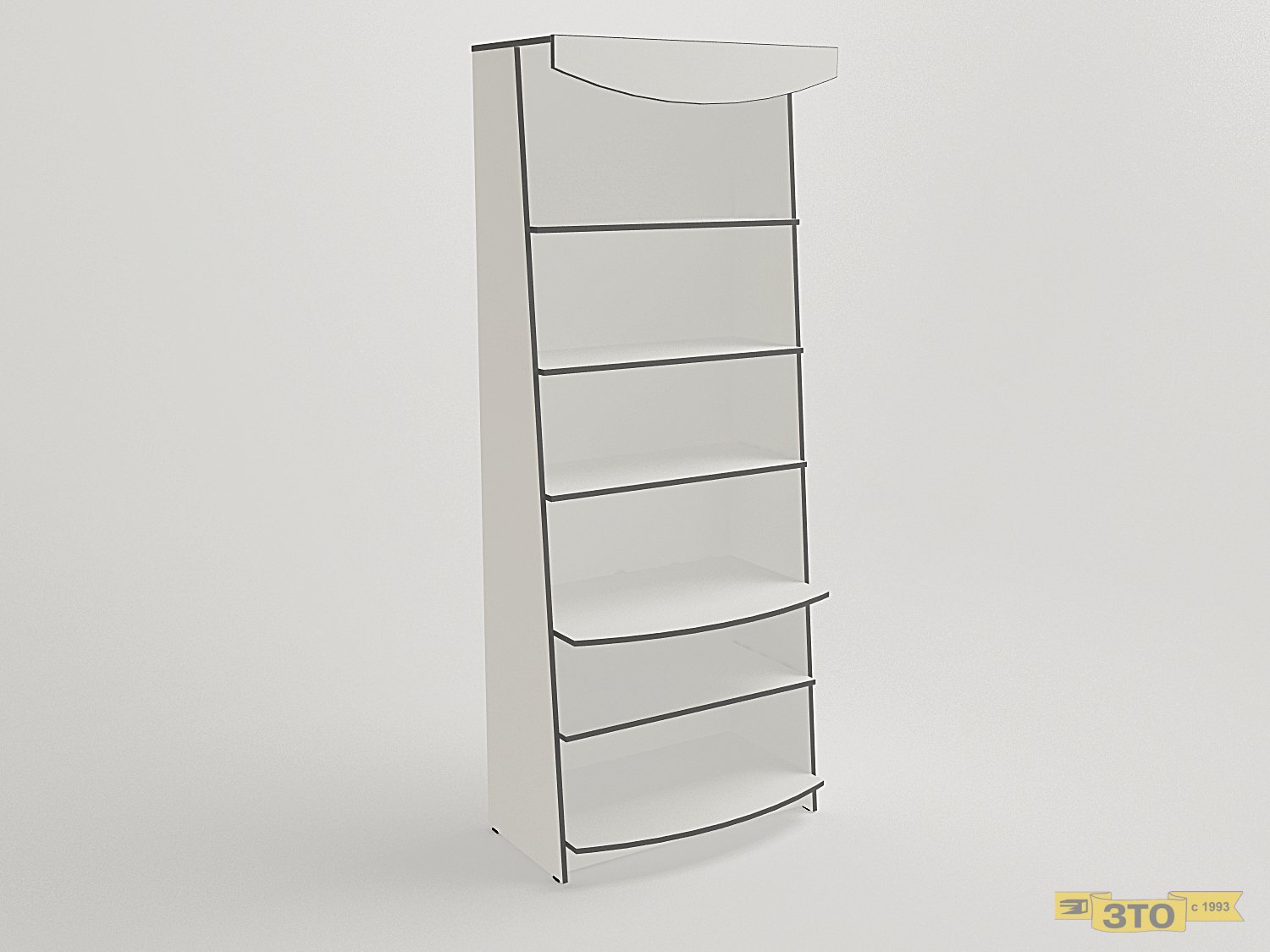 Стеллаж СТ 225 - Торговая мебель