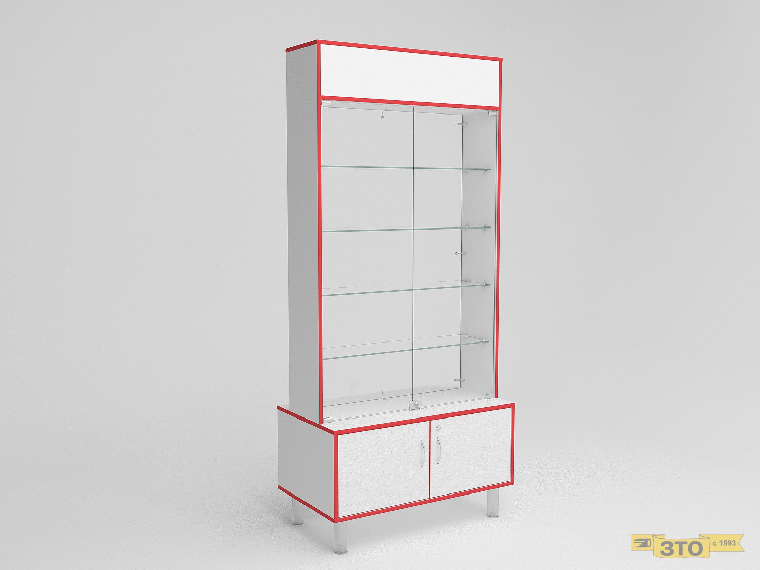 Витрина островная 04 В-2000 - цена 11000 руб