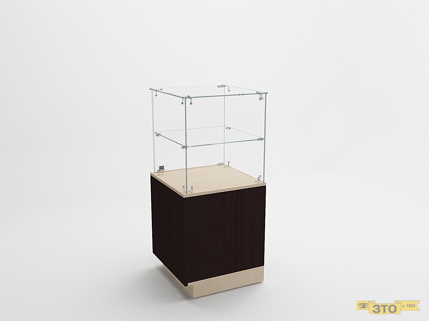 Угловая малая витрина 14 - цена 4600 руб