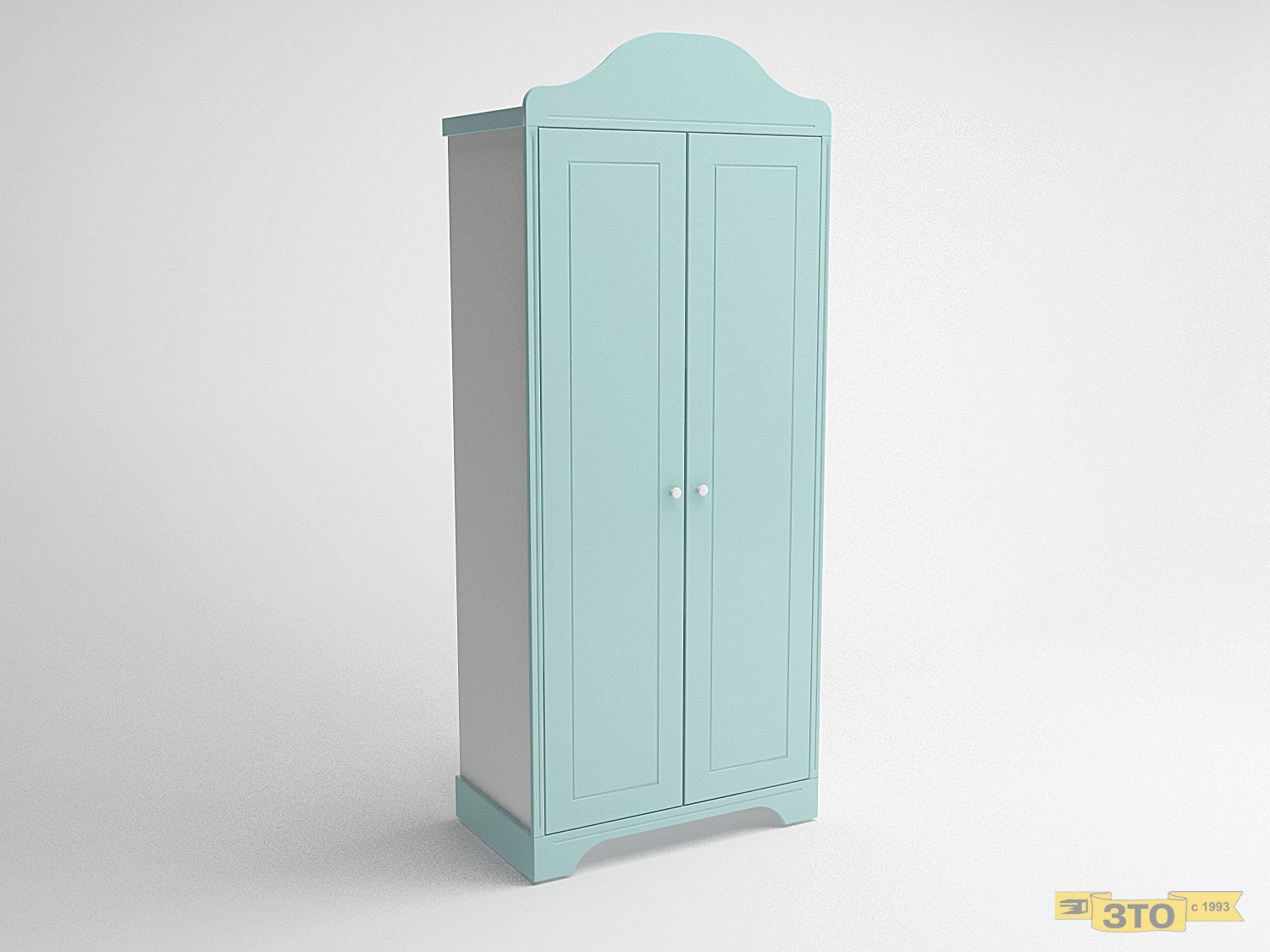 Шкаф с полками 09 В-2150 - Торговая мебель